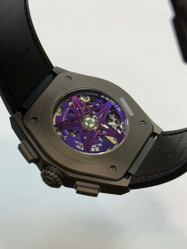 Zenith Defy El Primero 21 Ultraviolet